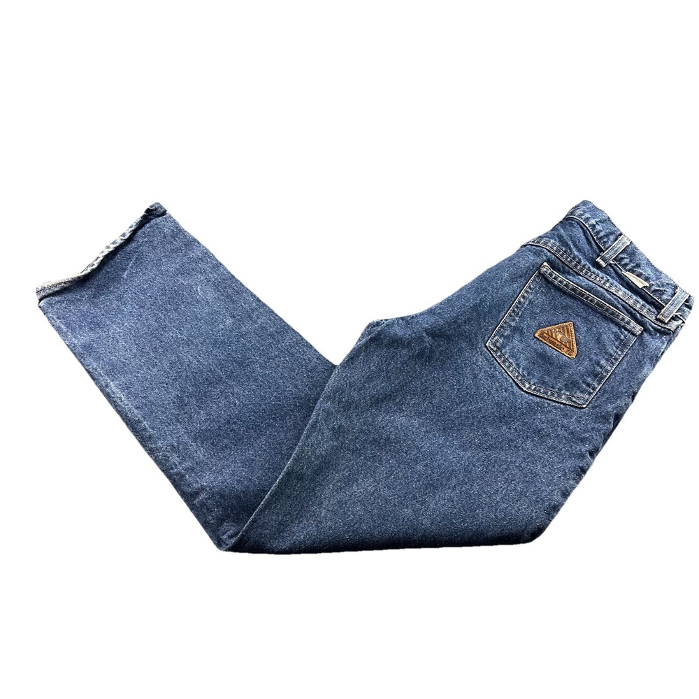 Bulwark FR Flame-Resistant Vintage Work Jeans 32x30 – 1990s Heavy Denim Ham
